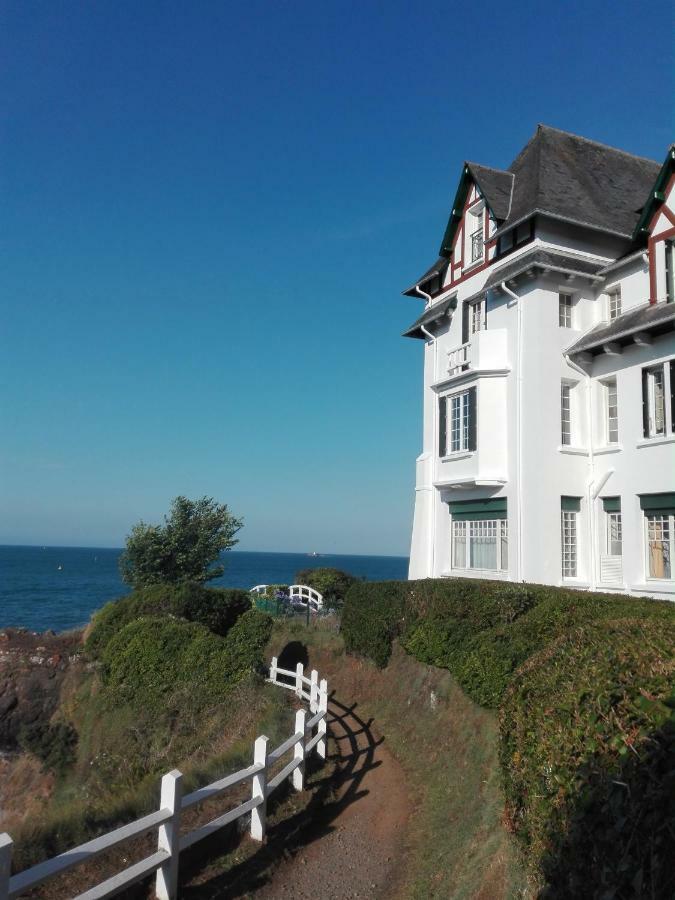 Villa De Villegiature A Saint-Quay-Portrieux Exteriér fotografie