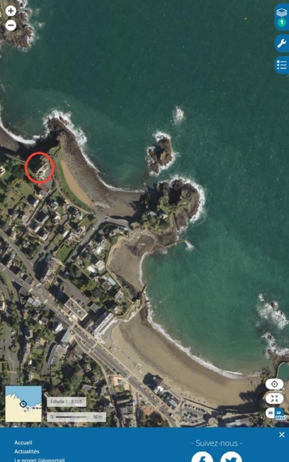 Villa De Villegiature A Saint-Quay-Portrieux Exteriér fotografie